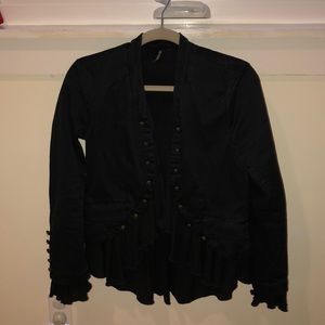 Black free people jacket Authentic